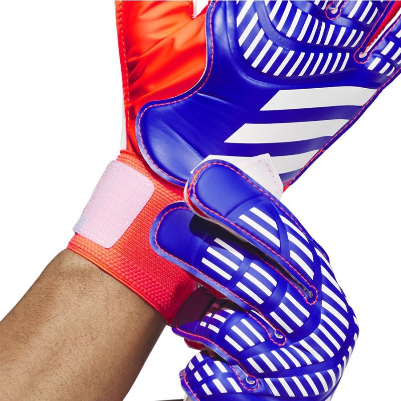 Rękawice adidas Predator GL TRN IX3870 niebieski 10,5