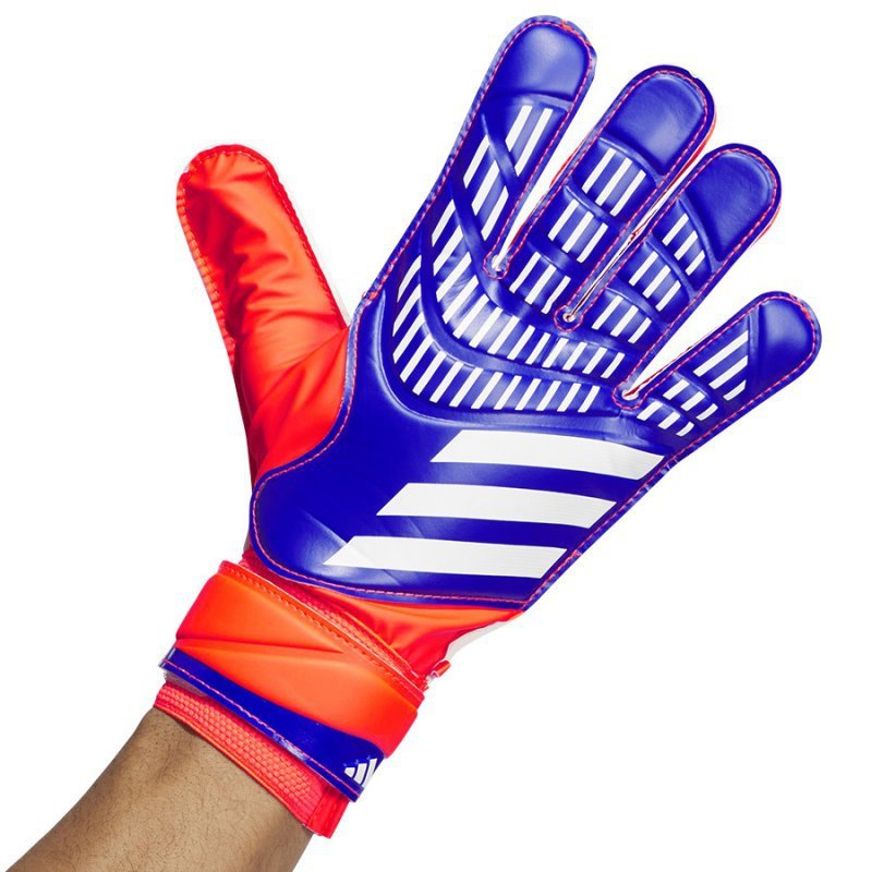 Rękawice adidas Predator GL TRN IX3870 niebieski 8,5