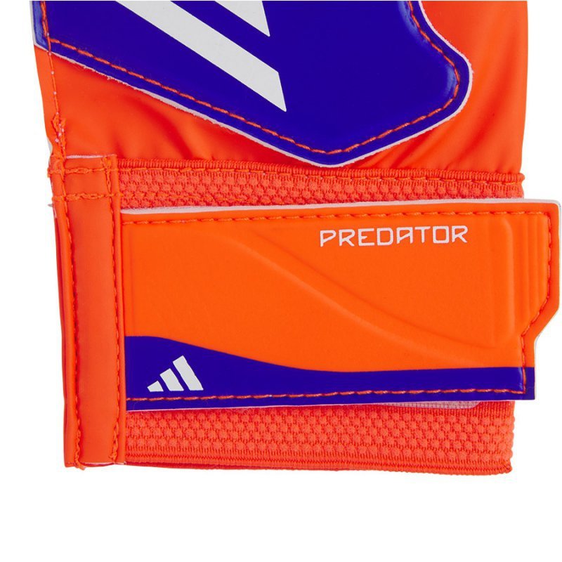 Rękawice adidas Predator GL TRN Jr IX3872 niebieski 7