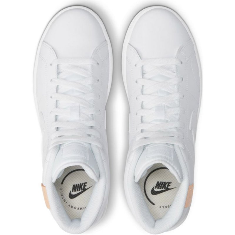 Buty Nike Court Royale 2 Mid CT1725-100 biały 40