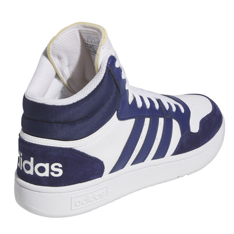 Buty adidas Hoops 3.0 Mid IG1432 biały 46
