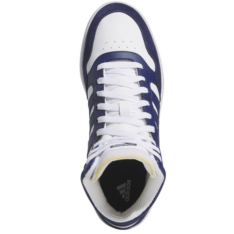 Buty adidas Hoops 3.0 Mid IG1432 biały 42 2/3