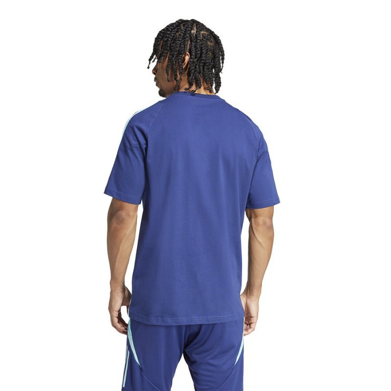 Koszulka adidas Polo Arsenal Londyn Tee IT2221 M niebieski
