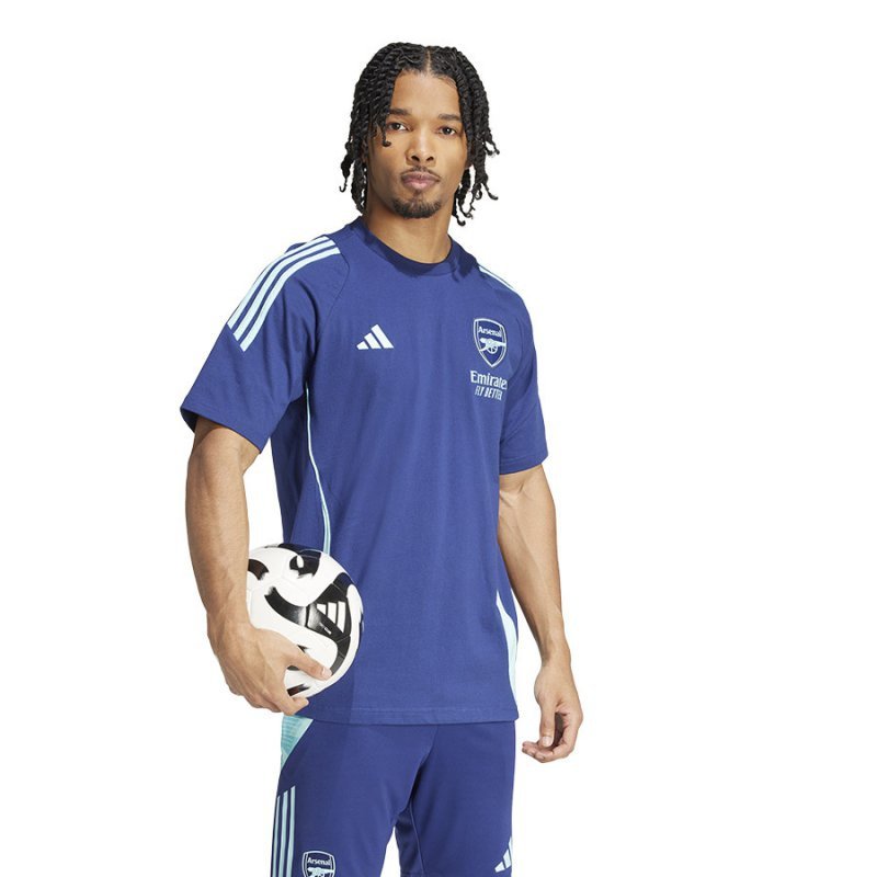 Koszulka adidas Polo Arsenal Londyn Tee IT2221 M niebieski