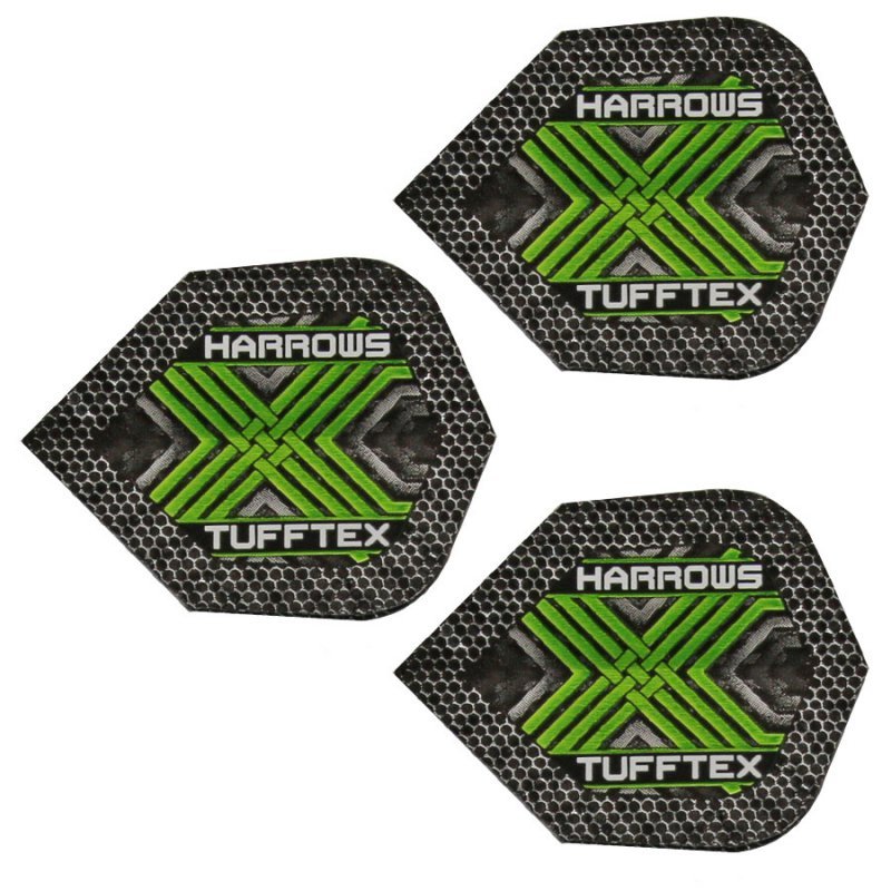 Część zamienna Harrows  piórka TUFFTEX GREEN zielony 