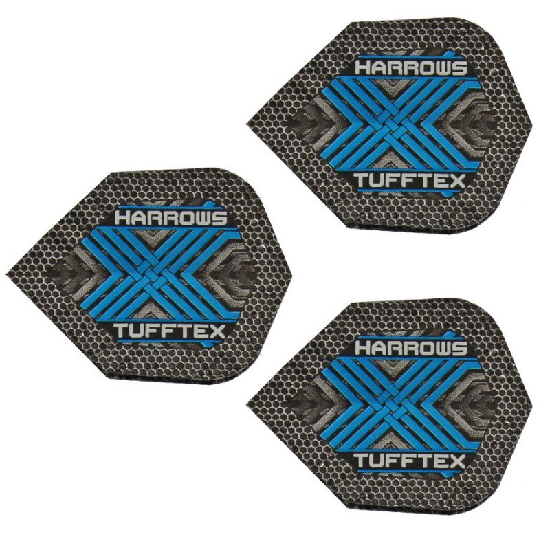 Część zamienna Harrows  piórka TUFFTEX BLUE niebieski 