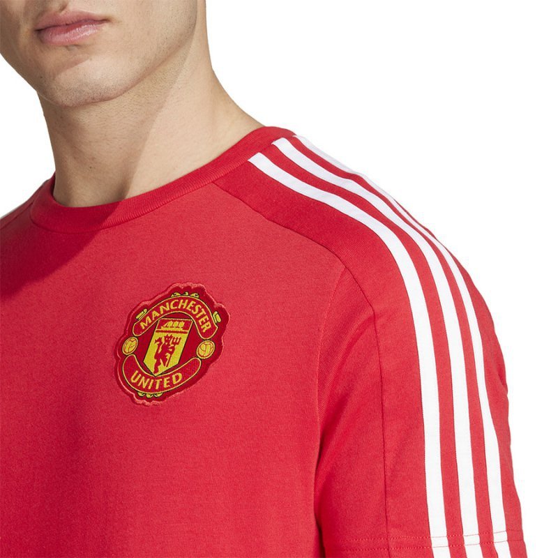 Koszulka adidas Manchester United DNA Tee IT4162 czerwony M