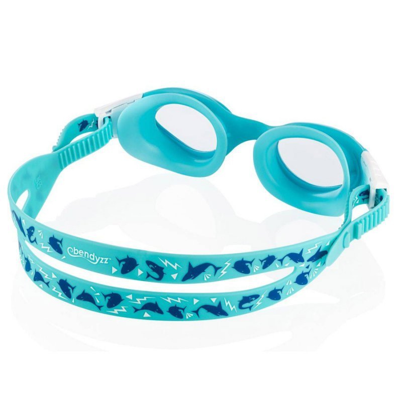 Okulary pływackie Aqua Speed Pacific Jr junior niebieski