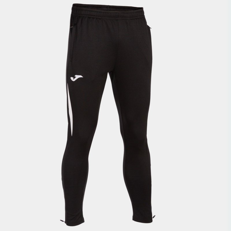 Spodnie Joma Championship VII 103200.102 czarny 128 cm