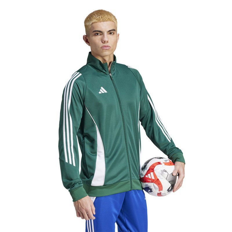 Bluza adidas TIRO 24 Training Jacket IR7500 zielony M