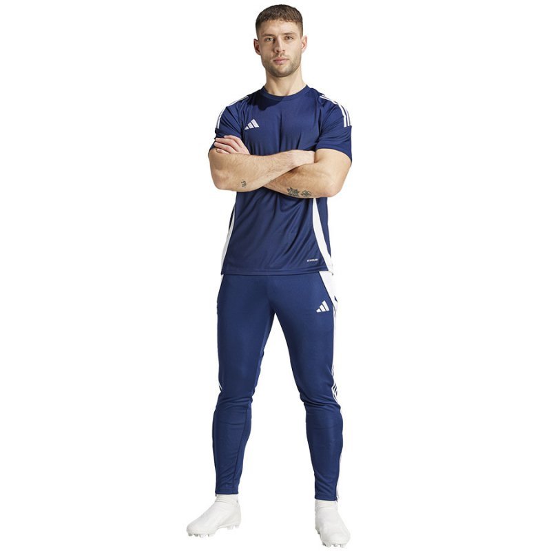 Spodnie adidas TIRO 24 Training Pants IR9344 granatowy XXL