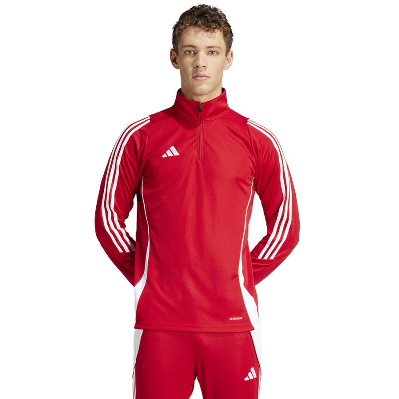 Bluza adidas TIRO 24 Training Top IS1045 czerwony L