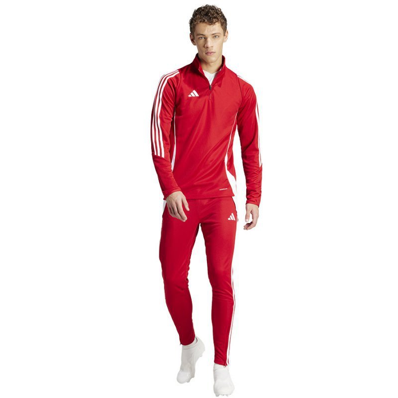 Bluza adidas TIRO 24 Training Top IS1045 czerwony XL