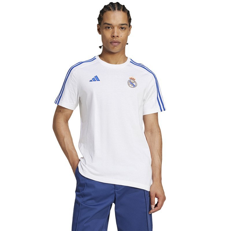 Koszulka adidas Real Madryt Tee IT3814 M biały
