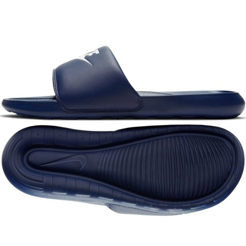 Klapki Nike Victori One CN9675 401 40 granatowy