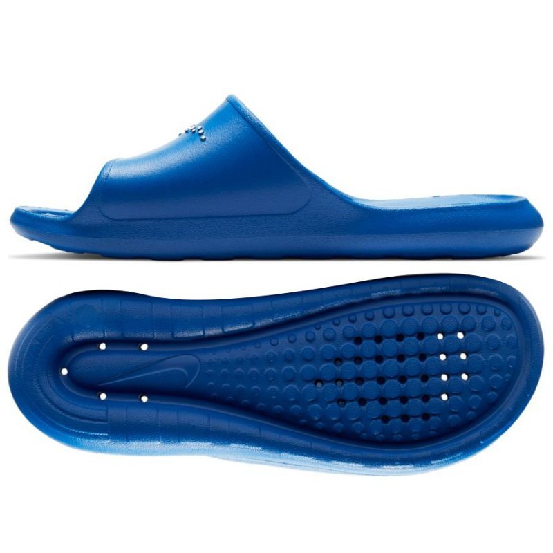 Klapki Nike Victori One CZ5478 401 41 niebieski