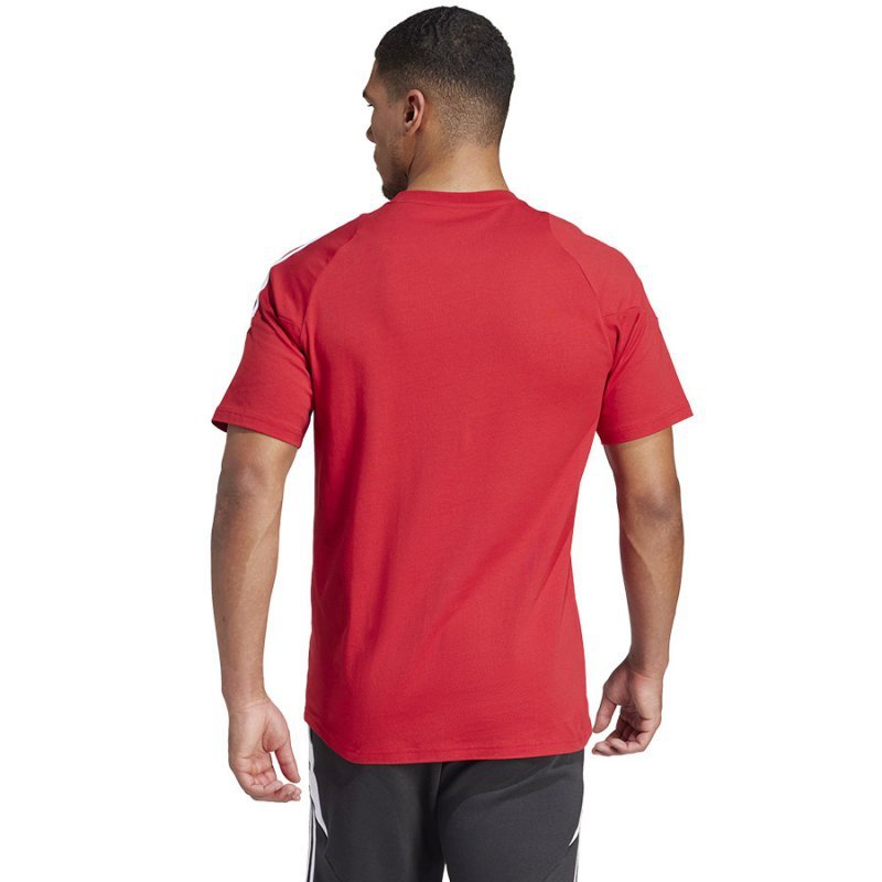 Koszulka adidas TIRO 24 Sweat Tee IR9349 czerwony S