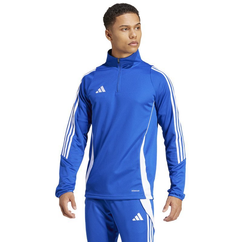 Bluza adidas TIRO 24 Training Top IS1042 niebieski M