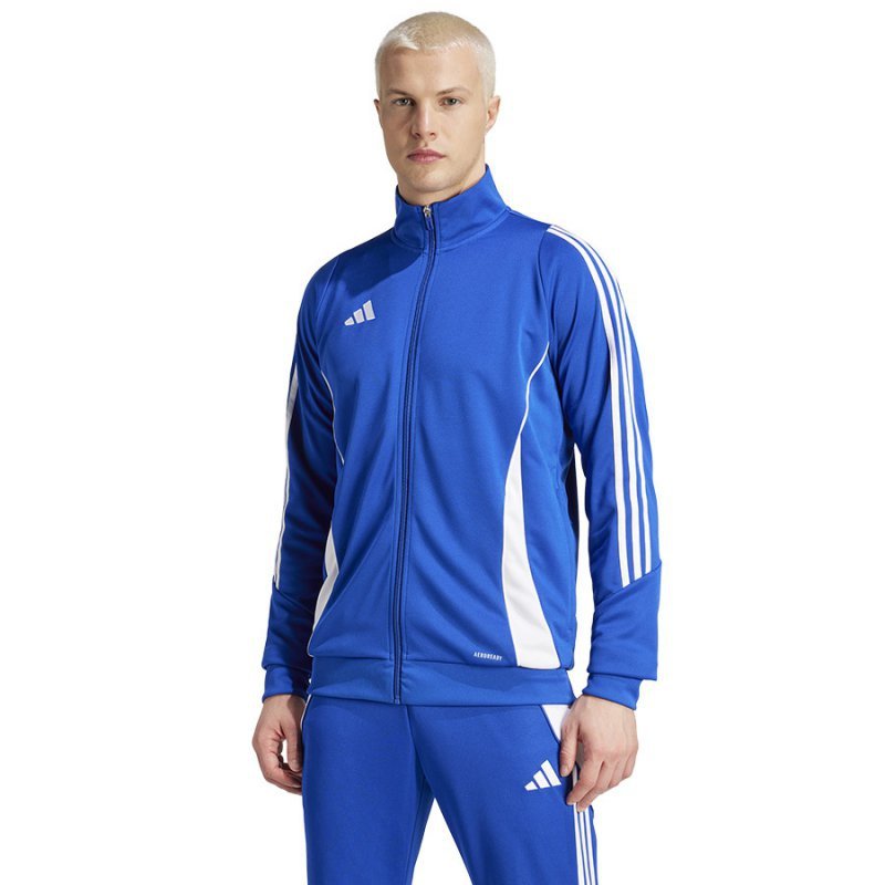 Bluza adidas TIRO 24 Training Jacket IR9492 niebieski XXL