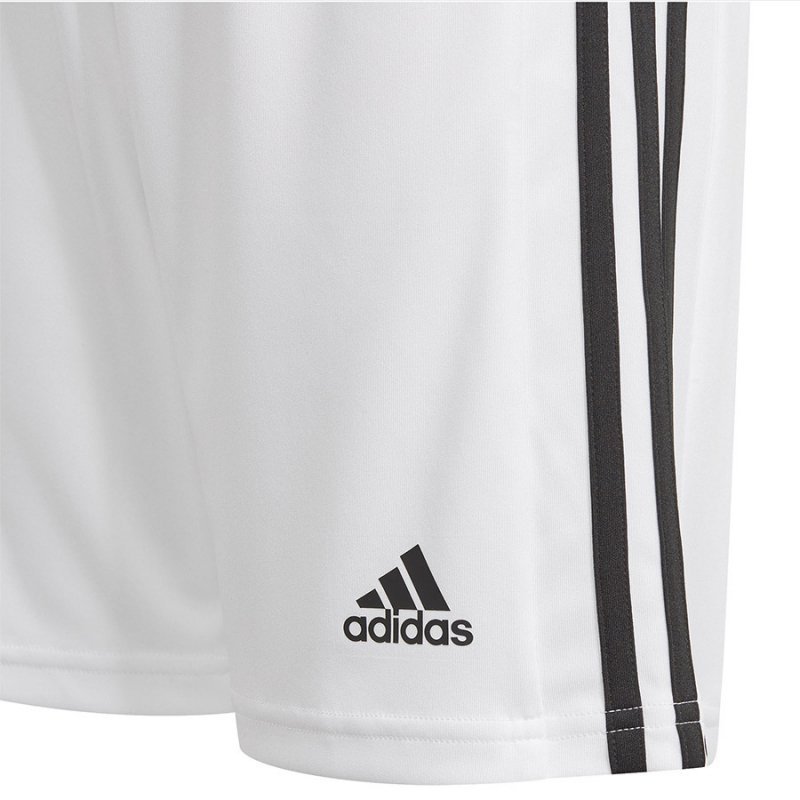 Spodenki adidas SQUADRA 21 Short Y GN5766 biały 152 cm