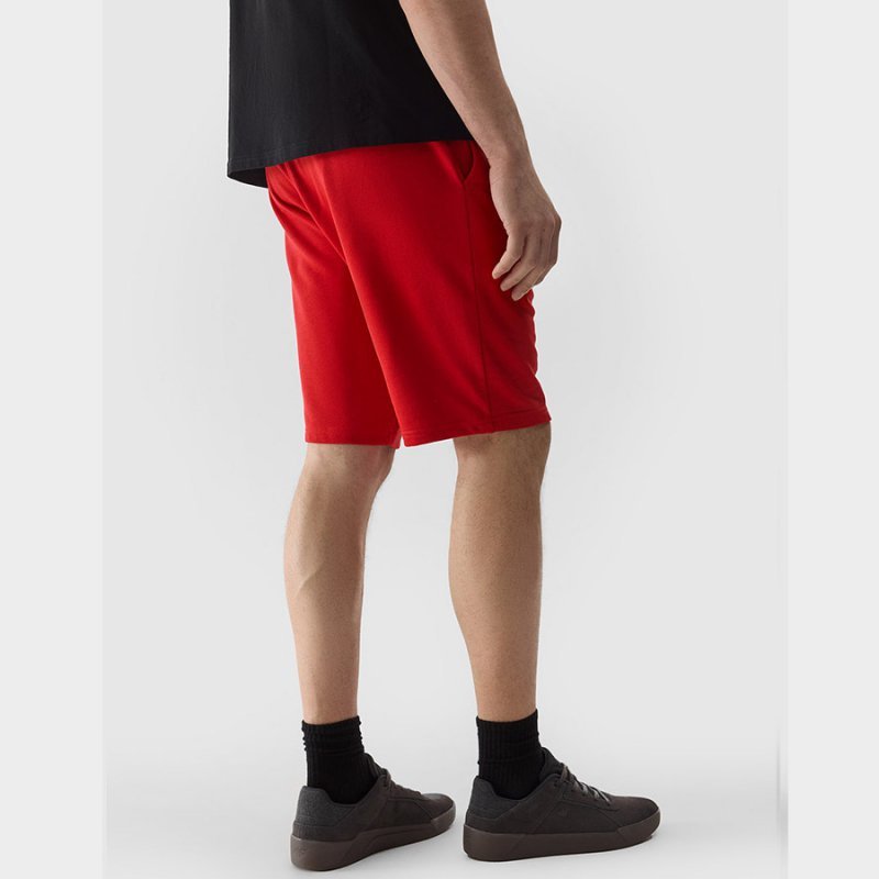Spodenki 4F 4FWSS24TSHOM284 61S czerwony XXL