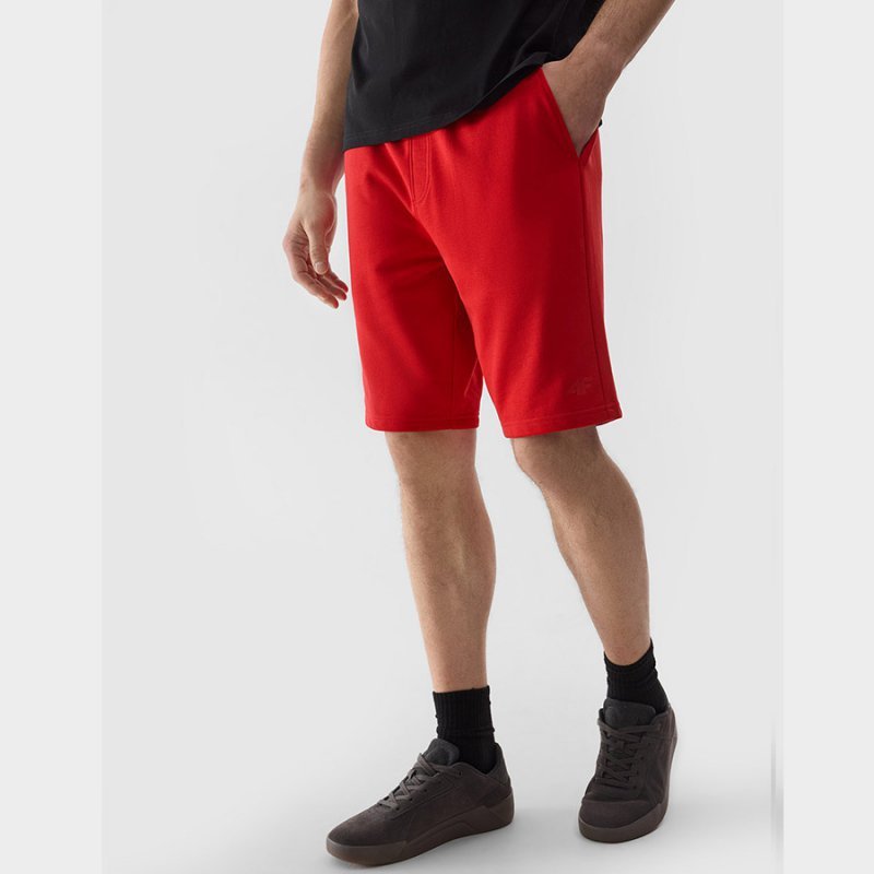 Spodenki 4F 4FWSS24TSHOM284 61S czerwony XXXL