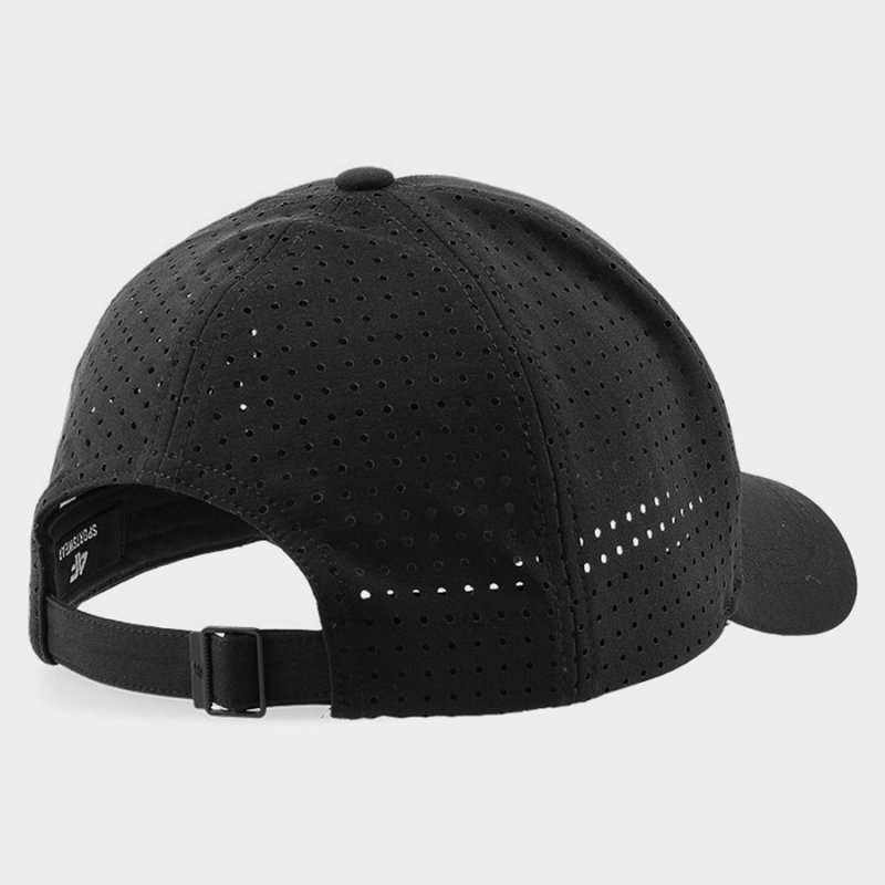 Czapka z daszkiem 4F 4FWSS24ACABM275 20S czarny M