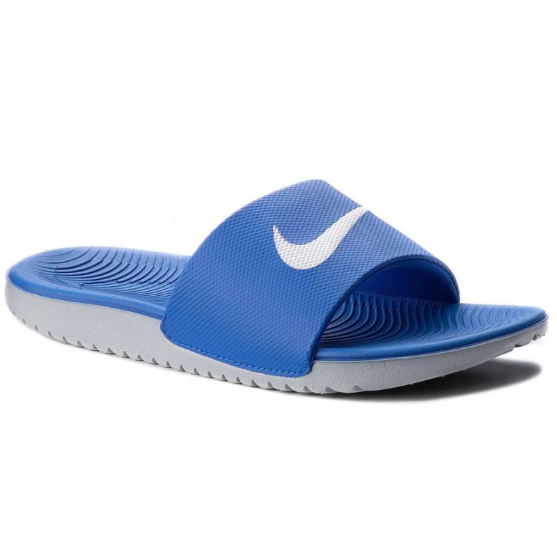 Klapki Nike Kawa 819352-400 38 1/2 niebieski