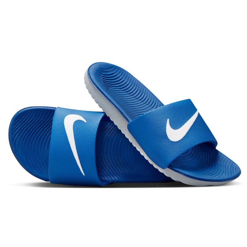 Klapki Nike Kawa 819352-400 38 1/2 niebieski