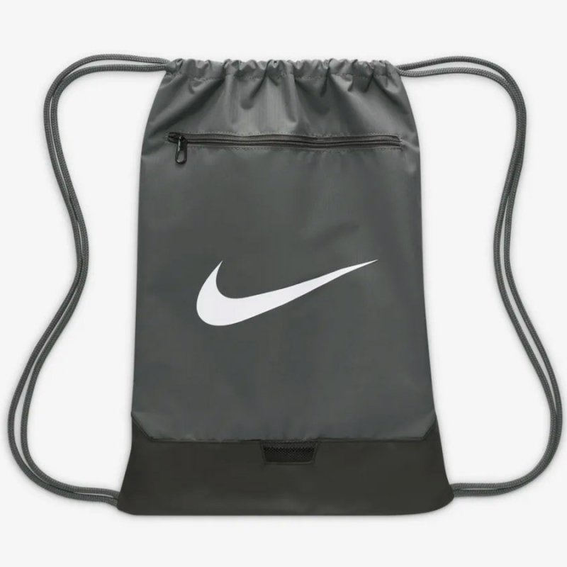 Worek na buty i odzież Nike Brasilia DM3978-068 grafitowy 