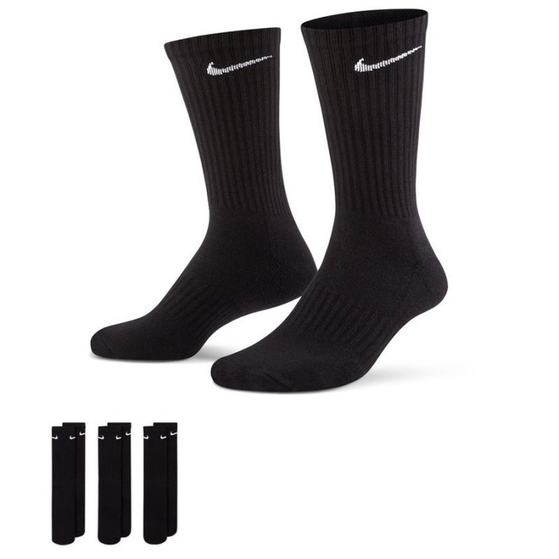 Skarpety Nike Everyday SX7664-010 czarny 42-46