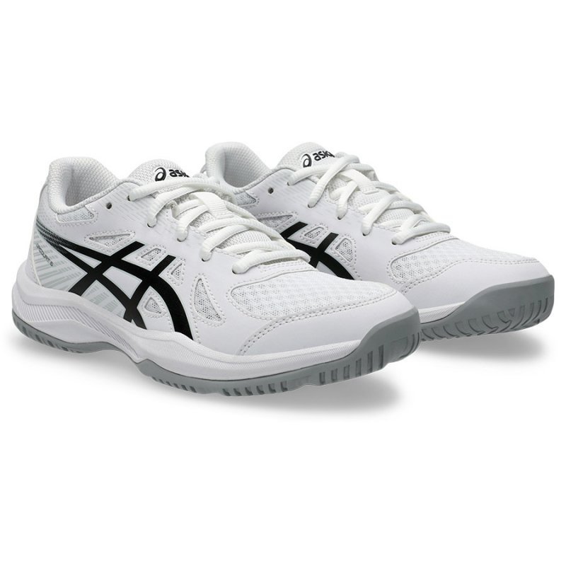 Buty Asics UPCOURT 6 GS 1074A045 101 39 1/2 biały