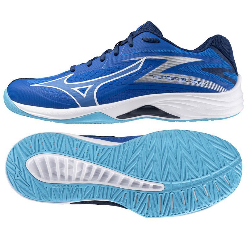 Buty Mizuno THUNDER BLADE Z V1GA237001 42 niebieski