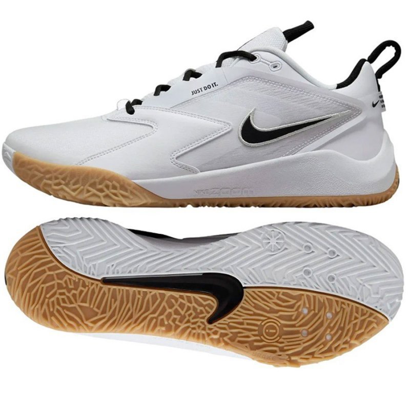 Buty Nike Air Zoom HyperAce 3 FQ7074-101 45 1/2 biały