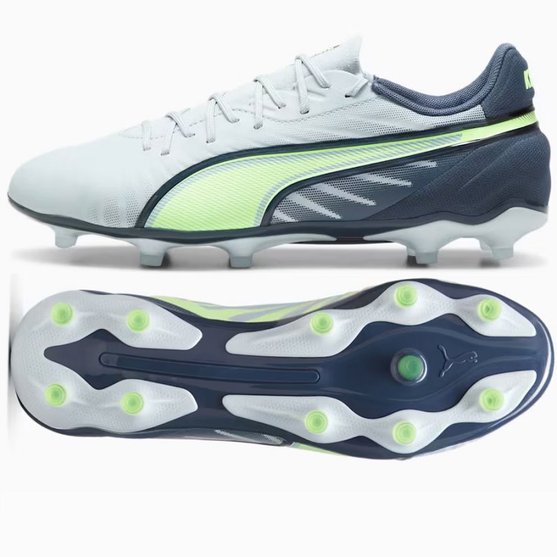 Buty Puma KING Match FG/AG 107863-03 beżowy 44