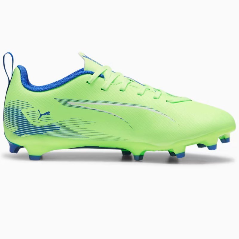 Buty Puma Ultra 5 Play Jr FG/AG 107695-03 zielony 38