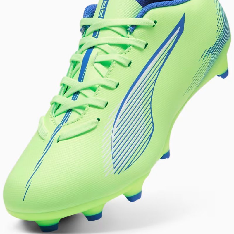 Buty Puma Ultra 5 Play Jr FG/AG 107695-03 zielony 38