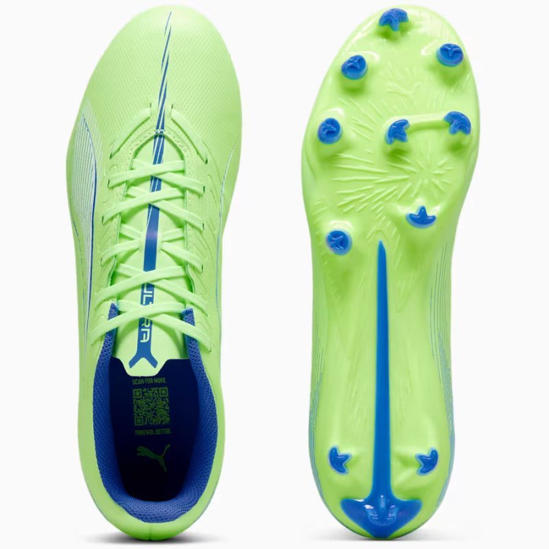 Buty Puma Ultra 5 Play FG/AG 107689-03 zielony 42