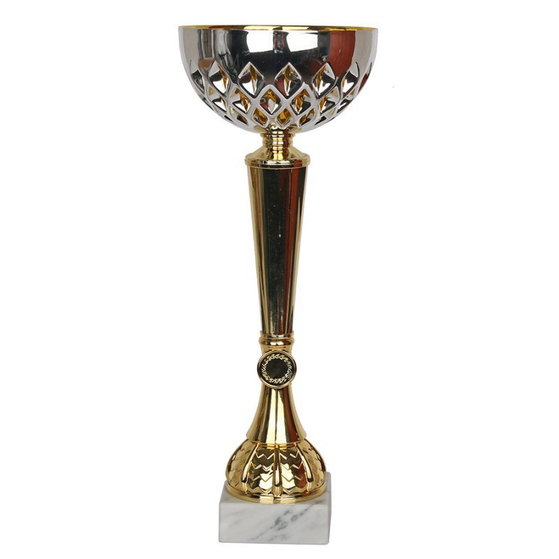 Puchar GT 24479 C - 24 cm złoty