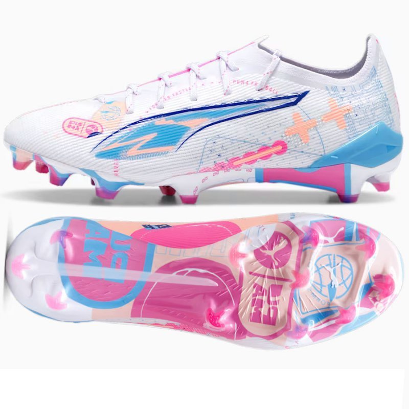 Buty Puma ULTRA 5 Ultimate Vol. Up FG 108063-01 niebieski 44 1/2