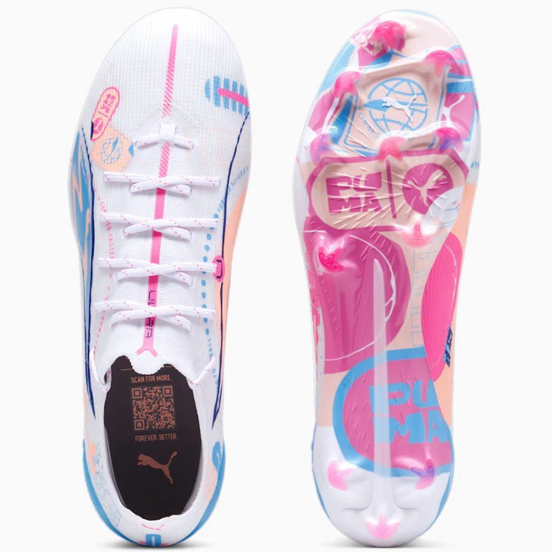Buty Puma ULTRA 5 Ultimate Vol. Up FG 108063-01 niebieski 44 1/2