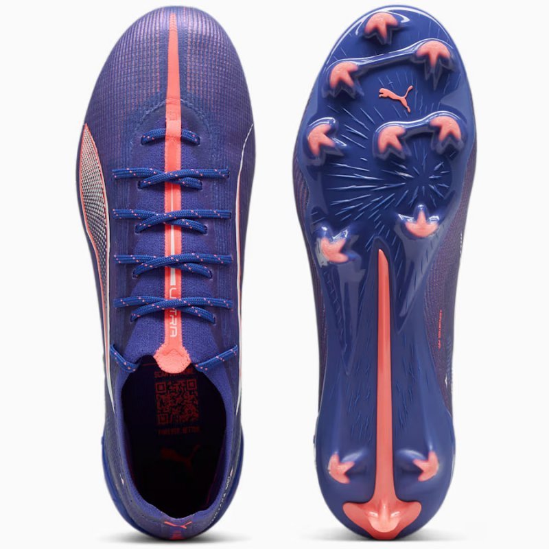 Buty Puma Ultra 5 Ultimate FG 107683-01 niebieski 41