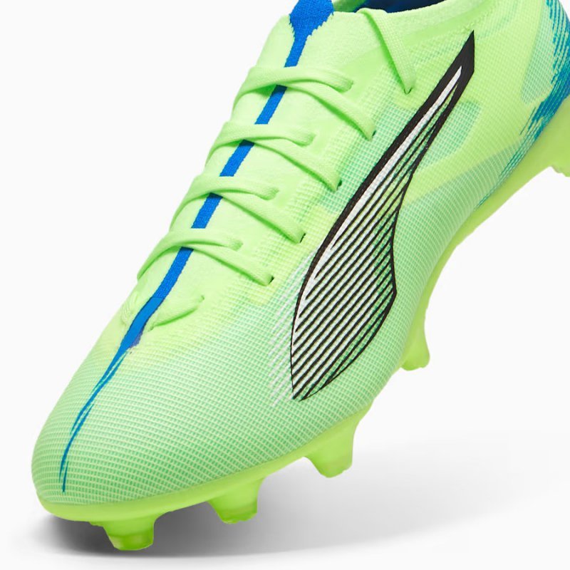 Buty Puma Ultra 5 Match FG/MG 107687-03 zielony 44 1/2