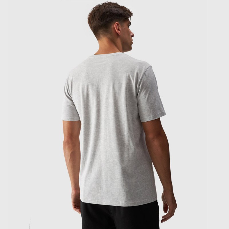 T-shirt 4F 4FWMM00TTSHM1843 27M szary XL