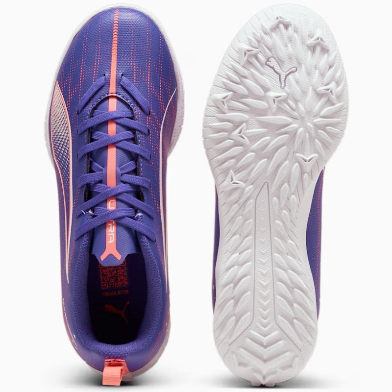 Buty Puma ULTRA 5 Play Jr TT 107910-01 niebieski 37 1/2