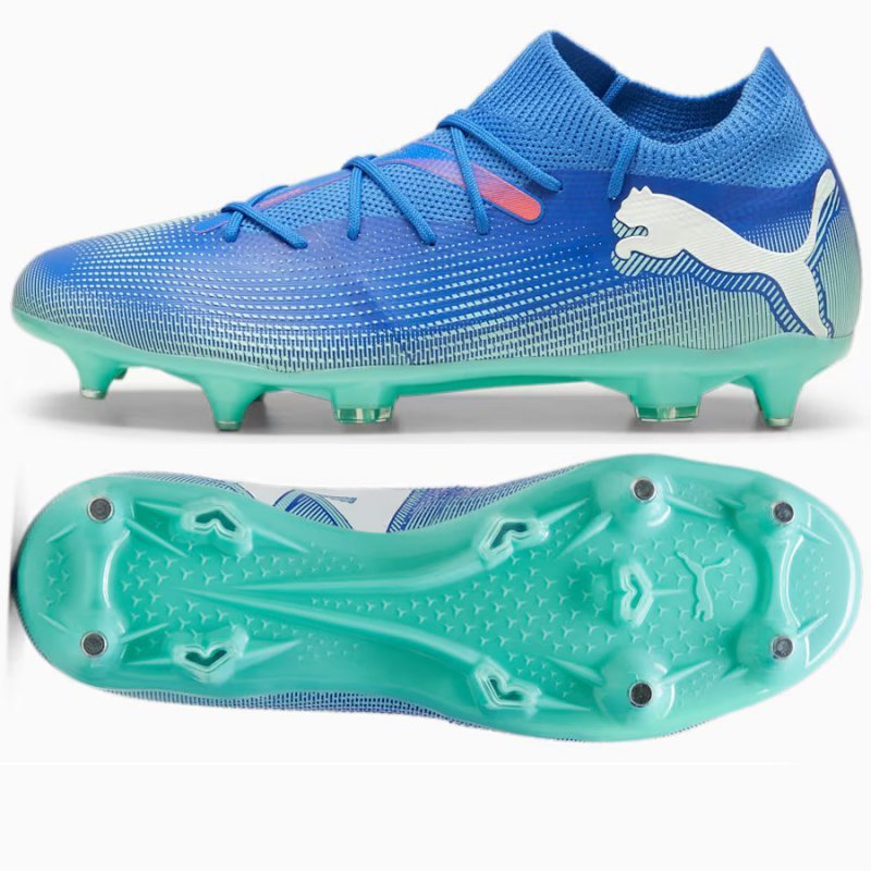 Buty Puma Future 7 Match MxSG 107933-01 niebieski 42