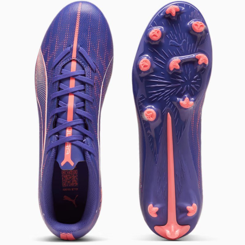 Buty Puma Ultra 5 Play FG/AG 107689-01 niebieski 41