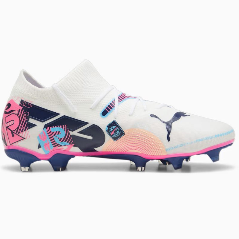 Buty Puma Future 7 Match Vol.Up FG/AG 108074-01 biały 46 1/2