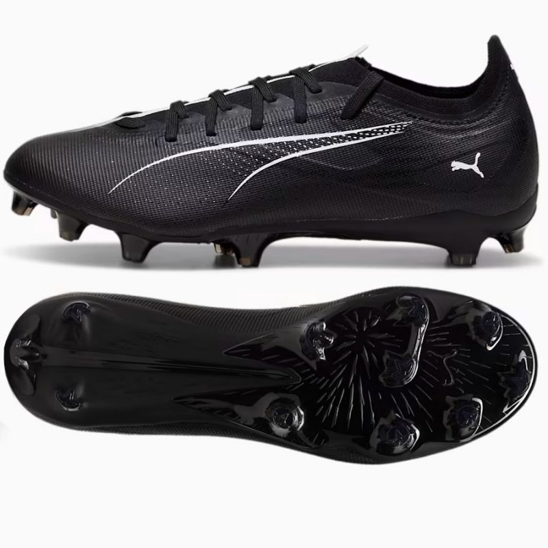 Buty Puma Ultra 5 Match FG/MG 107687-02 czarny 44