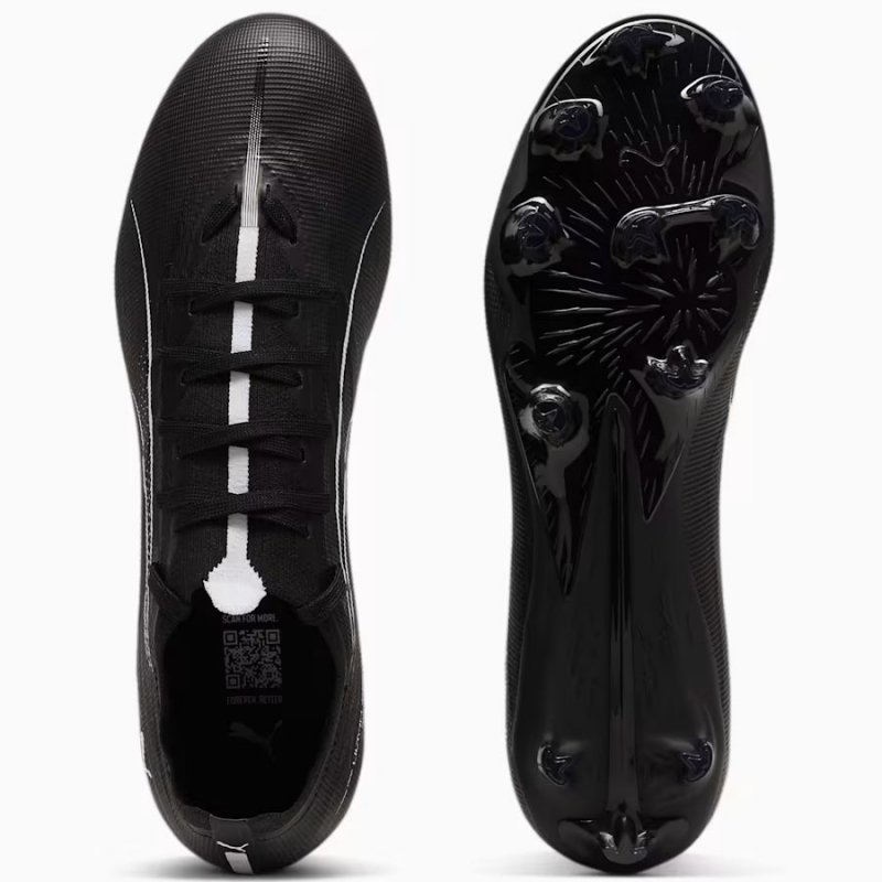 Buty Puma Ultra 5 Match FG/MG 107687-02 czarny 44
